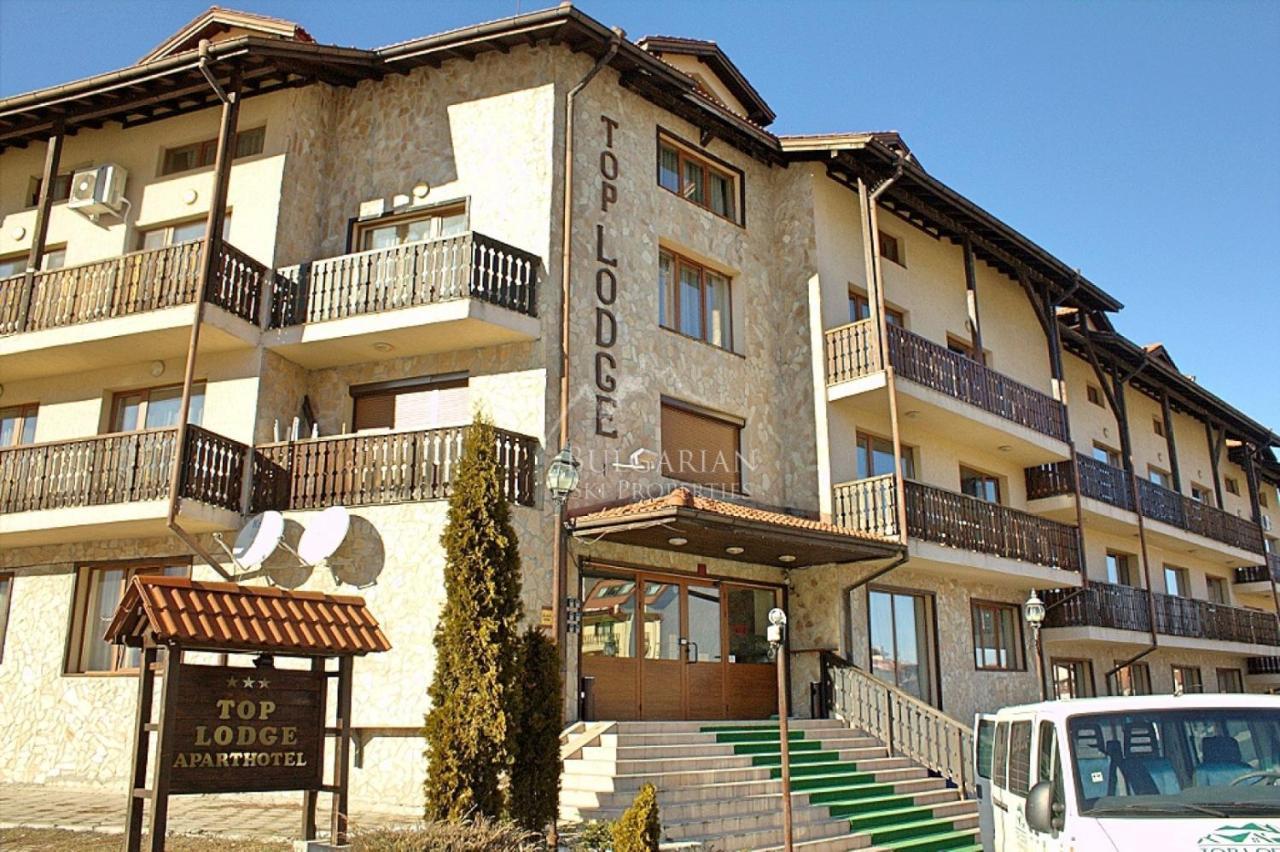 Apartament 4 Seasons - Top Lodge บันสโก ภายนอก รูปภาพ